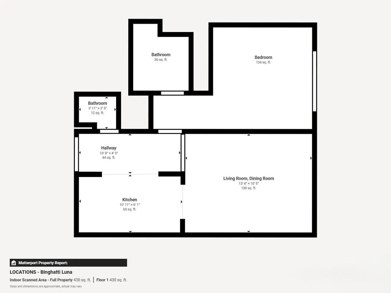 Binghatti Luna - Upgraded One Bedroom In Jvc Dubai 0*,