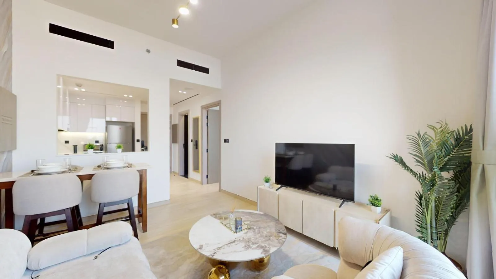 Binghatti Luna - Upgraded One Bedroom In Jvc Dubai Apartment