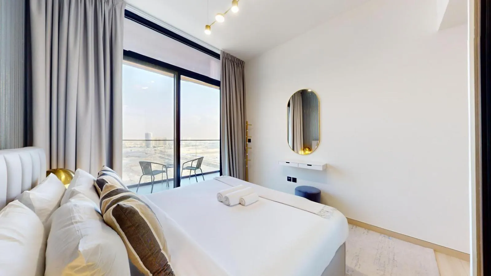 Apartment Binghatti Luna - Upgraded One Bedroom In Jvc Dubai