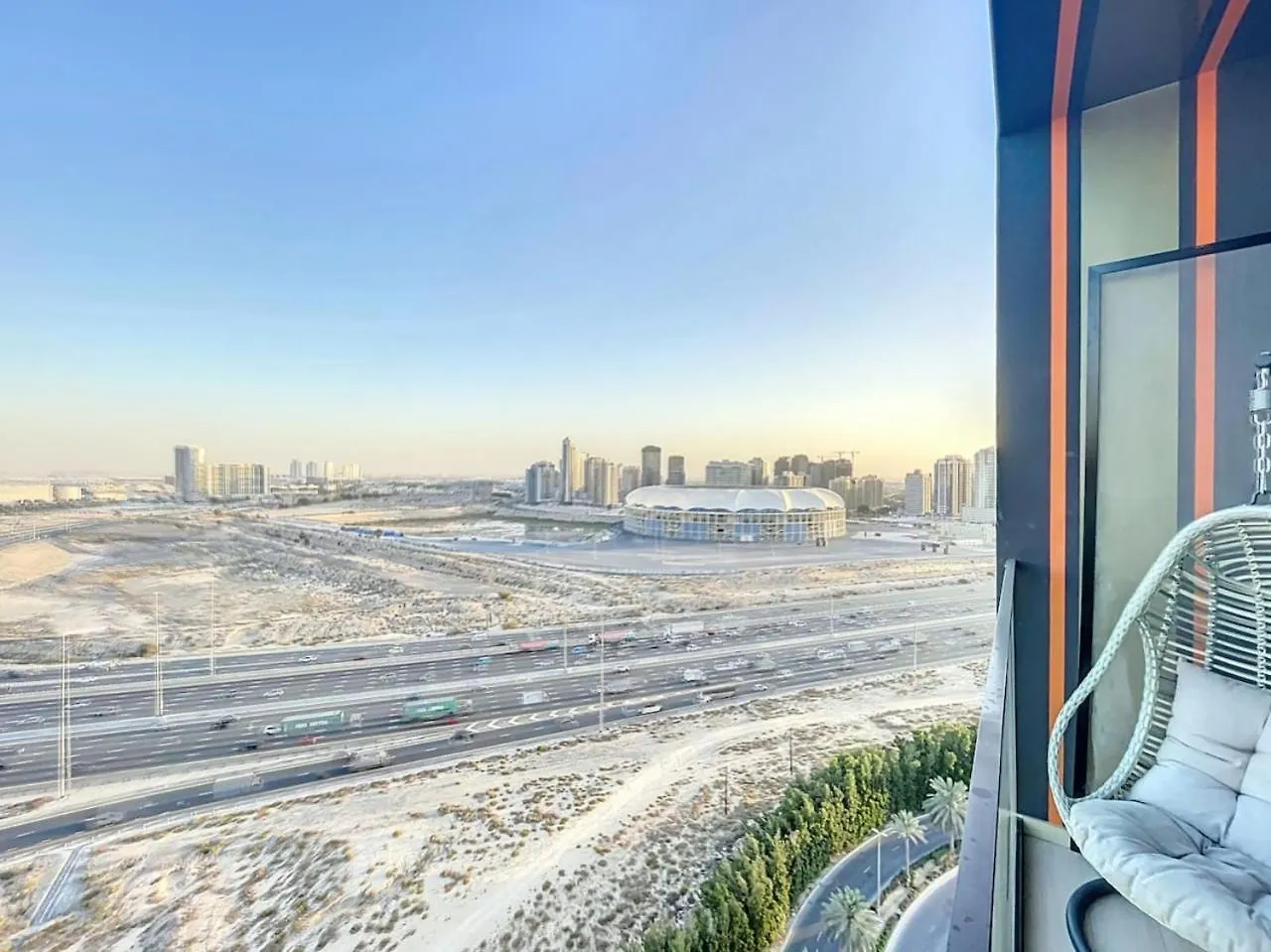 Binghatti Luna - Upgraded One Bedroom In Jvc Dubai